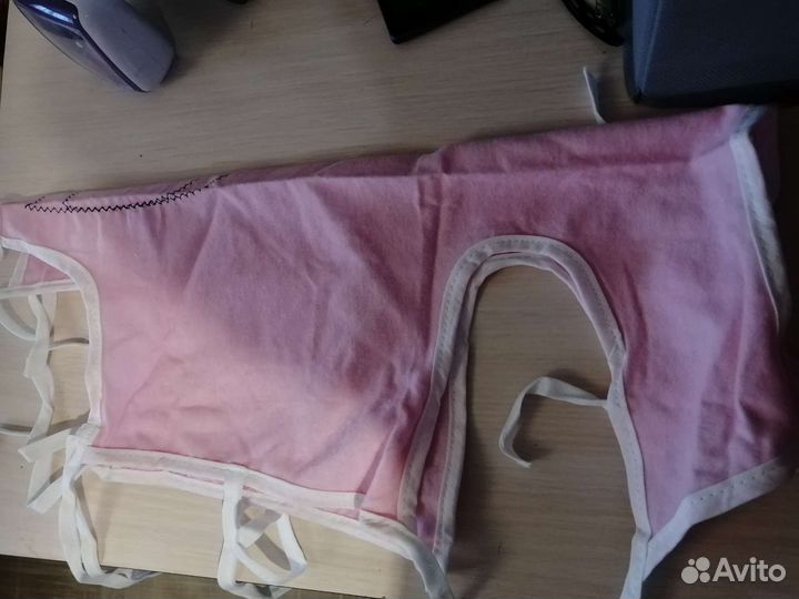 Попона для собак послеоперационная