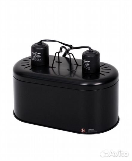 Светильник для террариума на 2 лампы