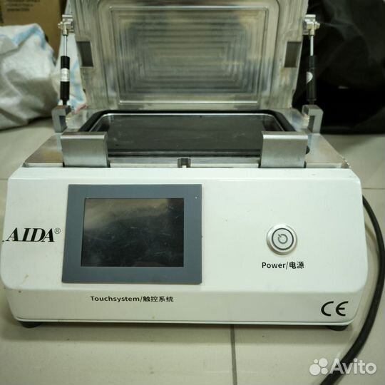 Станок для переклейки дисплеев Aida 808m