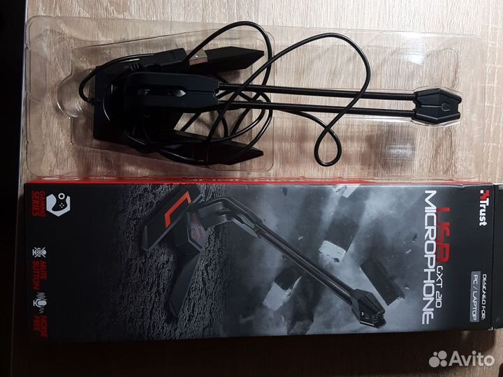 Микрофон Trust GXT 210Usb