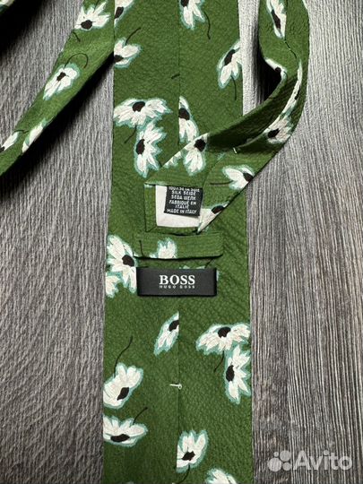 Шелковый галстук Hugo Boss