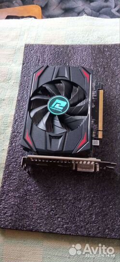 Видеокарта radeon RX550
