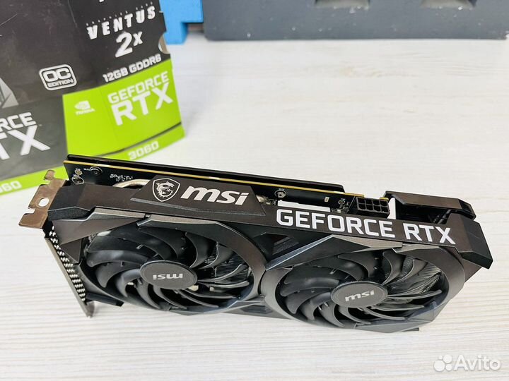 Видеокарта rtx 3060 12gb