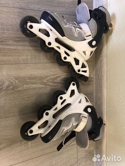 Роликовые коньки детские