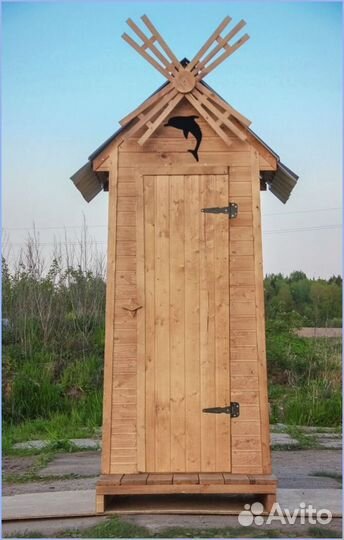 Дачный туалет домик вкл 429