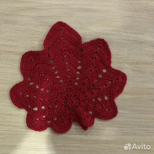 Салфетка вышивка кружево