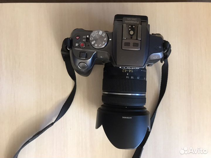 Фотоаппарат panasonic DMC G6