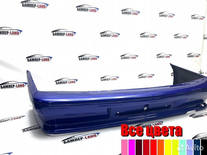 Бампер задний ваз 2115 усиленный Новый любой цвет