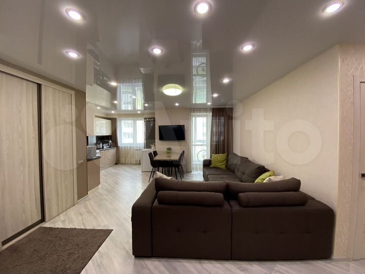 3-к. квартира, 78,1 м², 3/9 эт.