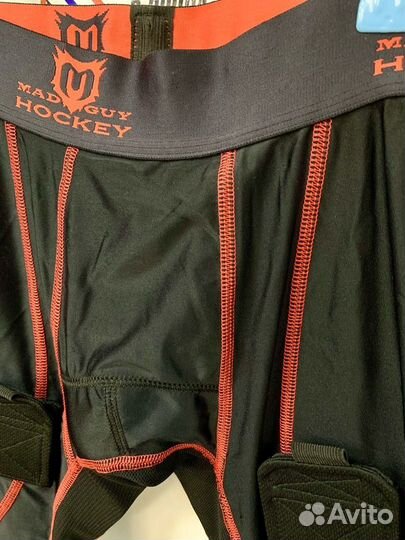 Брюки с раковиной Pro Compression MAD GUY JR