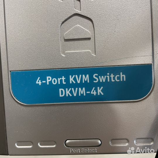 KVM переключатель dkvm-4K