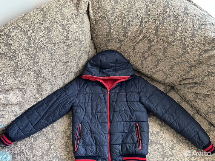 Куртка мужская двухсторонняя