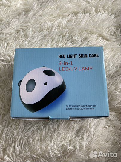 Уф лампа для ногтей