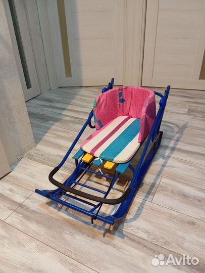 Детские санки