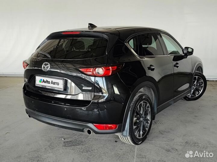 Mazda CX-5 2.5 AT, 2017, 220 000 км