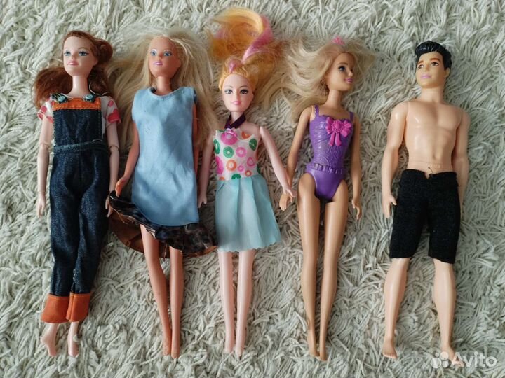 Куклы и мягкие игрушки