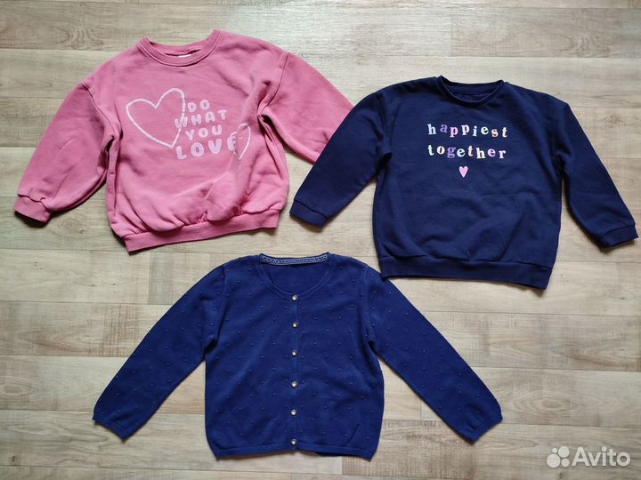 Футболка Next шорты платье лонгслив 110 116