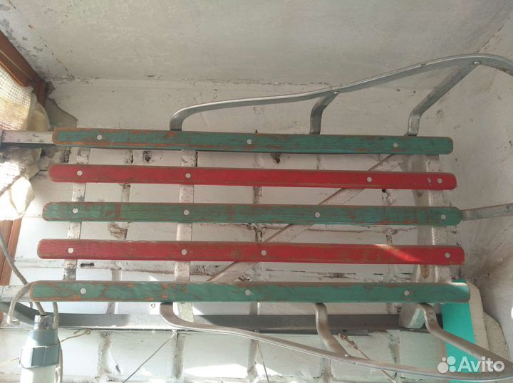 Детские зимние санки