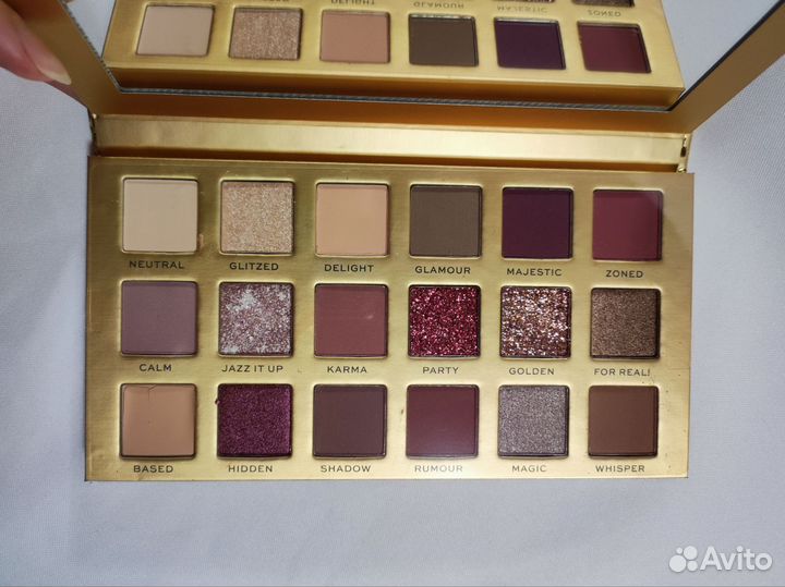 Новая палетка теней revolution PRO neutral luxe