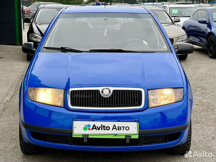 Skoda Fabia 1.2 МТ, 2003, 125 263 км