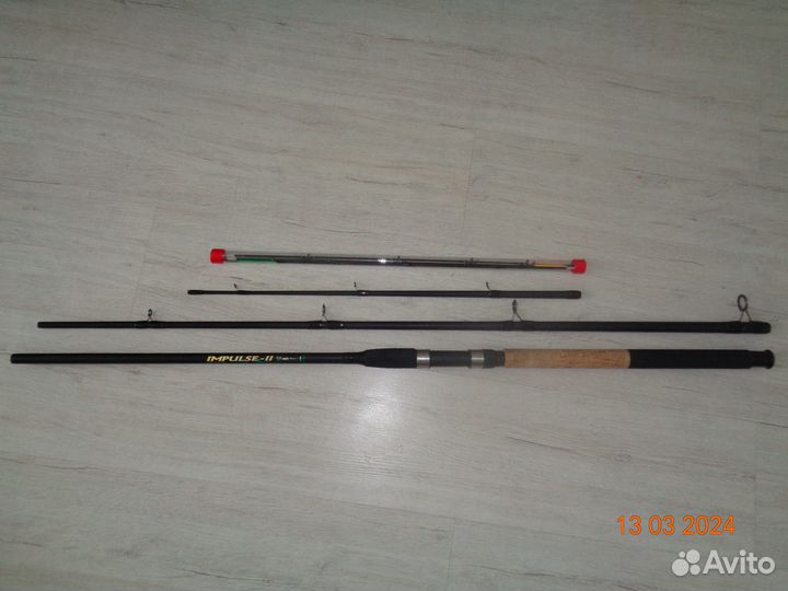 Kaida Удилище impulse-II, от 60 гр до 160 гр, 300