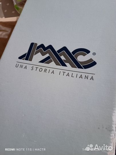 Мужские туфли из натуральной замши 42 размер