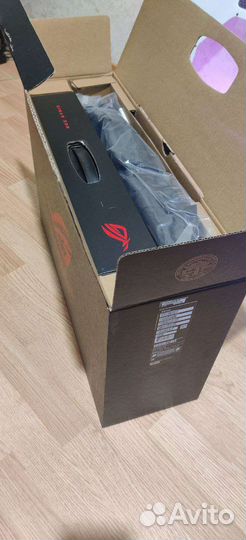 Ноутбук Asus ROG Strix Scar 15 3080ti