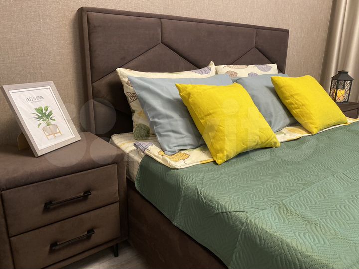 1-к. квартира, 50 м², 16/21 эт.