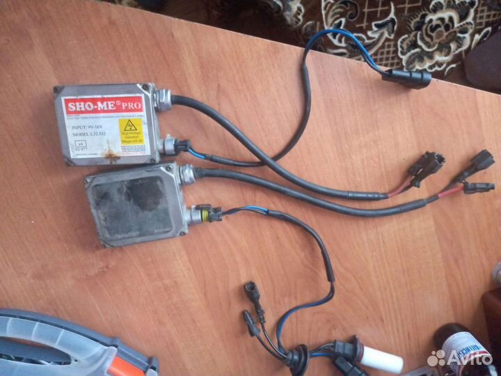 Свет ксенон