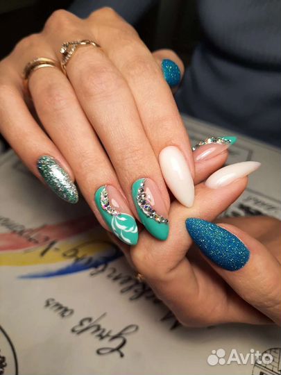 Маникюр, гель-лак, наращивание, педикюр