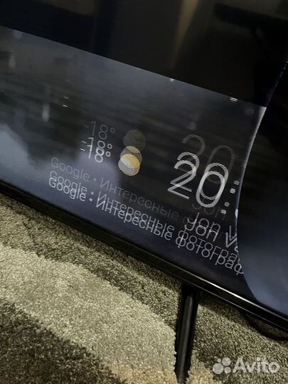 Телевизор LED Xiaomi Mi TV 4A 55 на запчасти