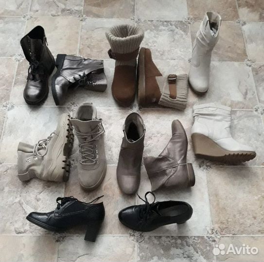 Обувь женская весна и лето размеры разные