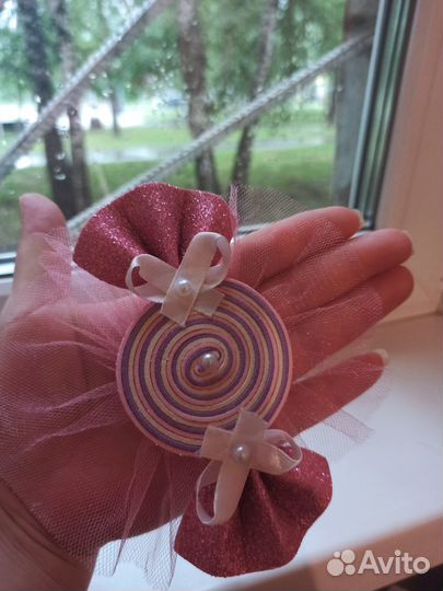 Ободок конфетка