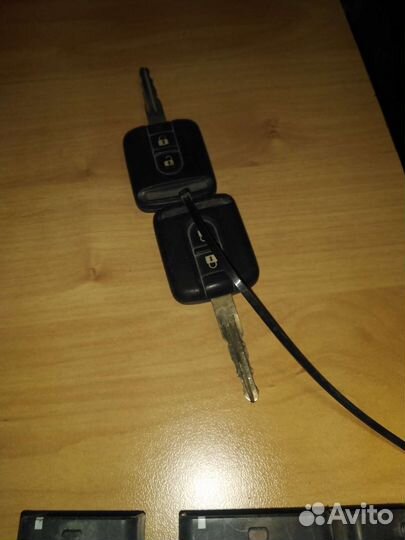 Nissan tiida Тиида с11 эбу + всм + замок с ключами