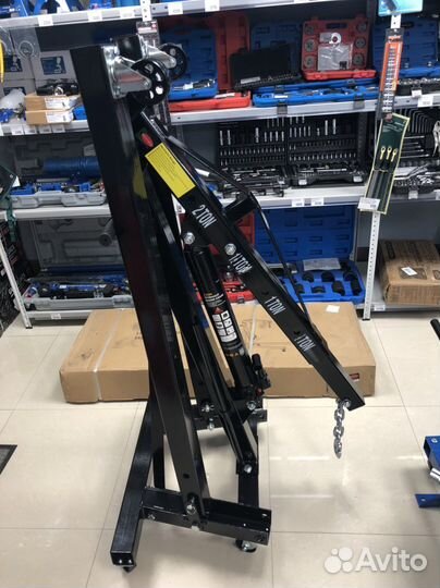 RF-32002X Rock Force Кран гидравлический складной