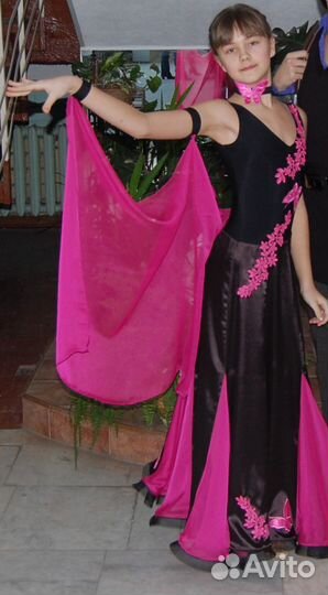 Платье для бальных танцев