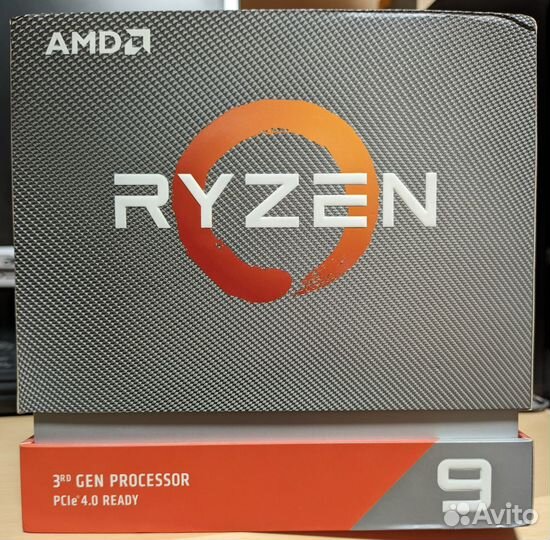 AMD Ryzen 9 3900X BOX (am4)