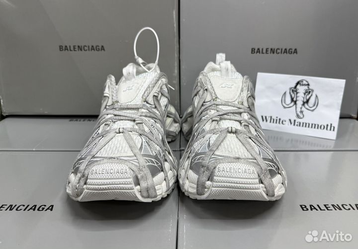 Balenciaga 3xl Extreme Lace white / белые