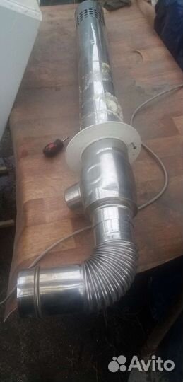 Газовый котел настенный бу