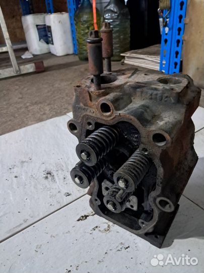 Головка блока задняя левая Scania 5 поколение