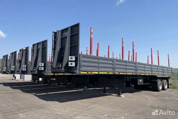 Полуприцеп трал (тяжеловоз) САВ 931822, 2024
