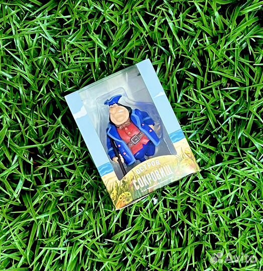 Фигурки остров сокровищ