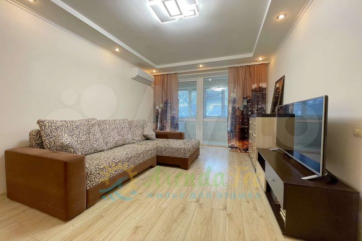 1-к. квартира, 35 м², 1/5 эт.