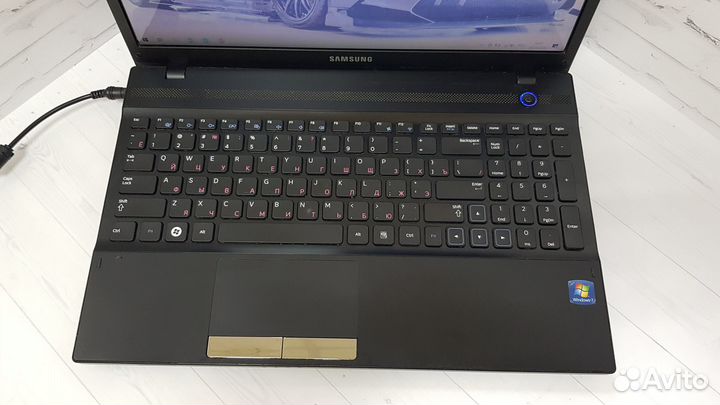 Стильный ноутбук Samsung /4Gb/SSD/ гарантия