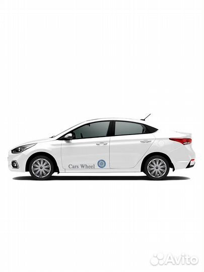 Колпаки r15 CW Гига серый Hyundai black р15 4шт
