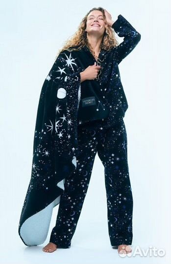 Victorias Secret Плед Виктория Сикрет