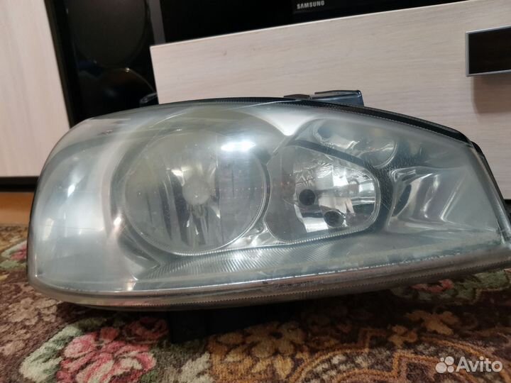 Фары для Лада Калина