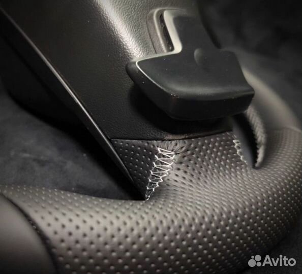 Руль на Mercedes-Benz GLE