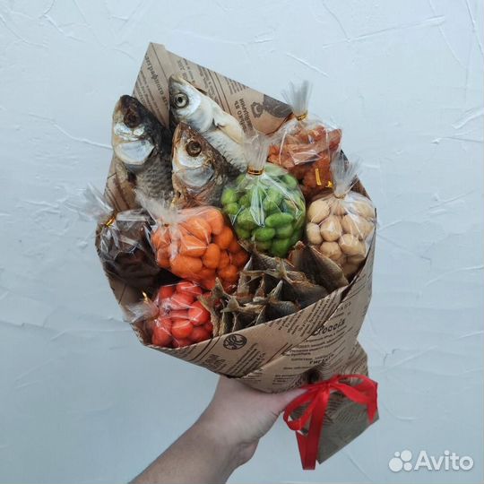 Фуд букеты
