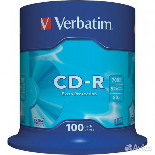 Диски CD-R Verbatim